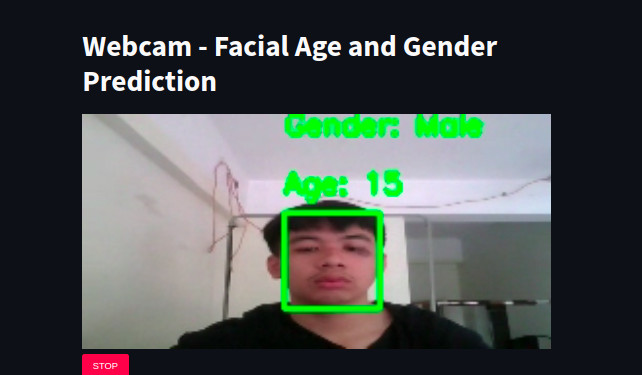 Age Gender Prediction