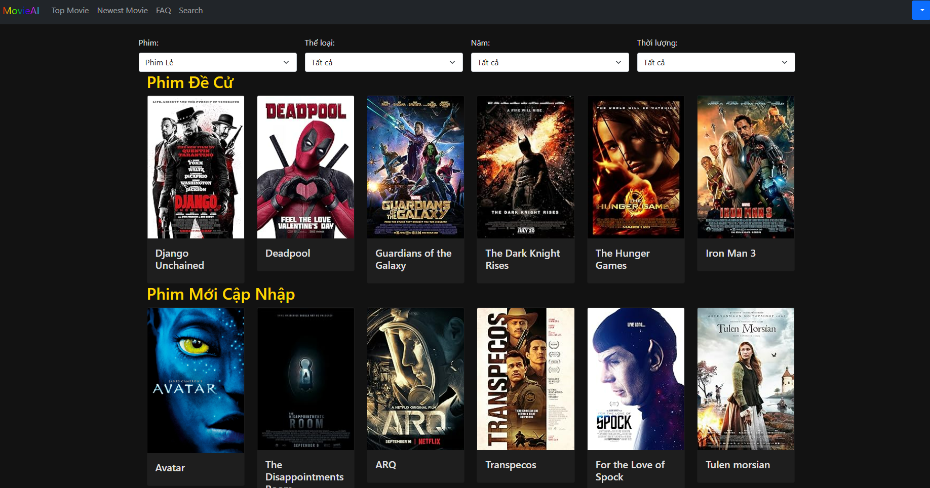 MovieAI
